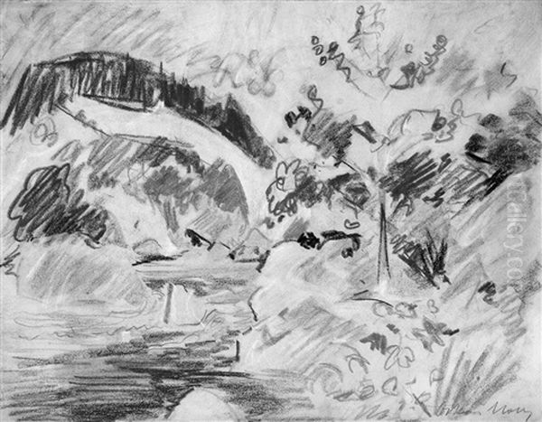 Fluslandschaft - view 1