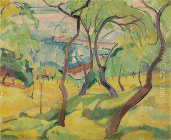 Sudfranzosische Landschaft - view 1