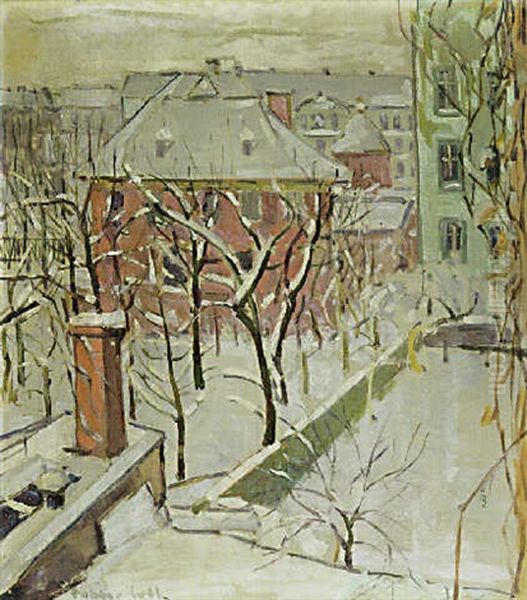 Winter Landschaft - view 1