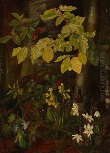 A Forest Floor by Christian Juel Moellback