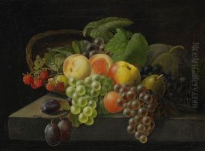 Stilleben Med Frukter by Christian Juel Moellback