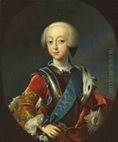 Portrait Of Frederik V As A Child - view 1