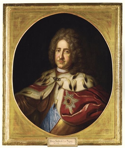 Portrait Of King Friedrich I Of Prussia - view 1