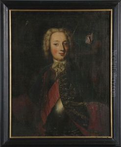 Portrait Eines Markgrafen by Andreas Moller
