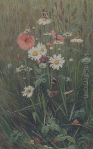 Markblomster by Carl Henrik Koch Moller
