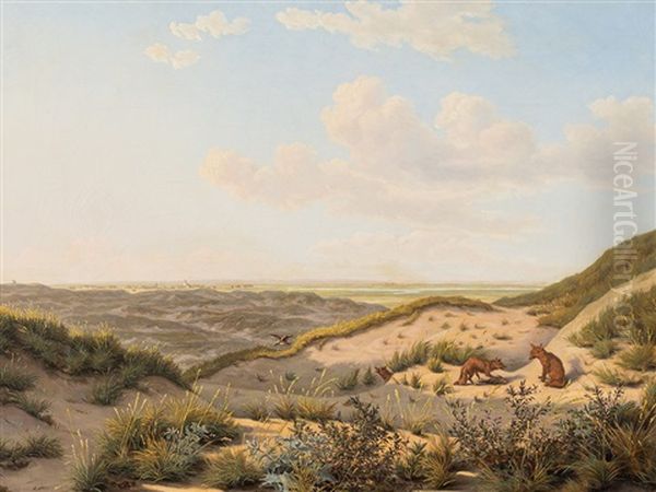 Dunes At Vejlby - view 1