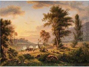 Arkadische Landschaft