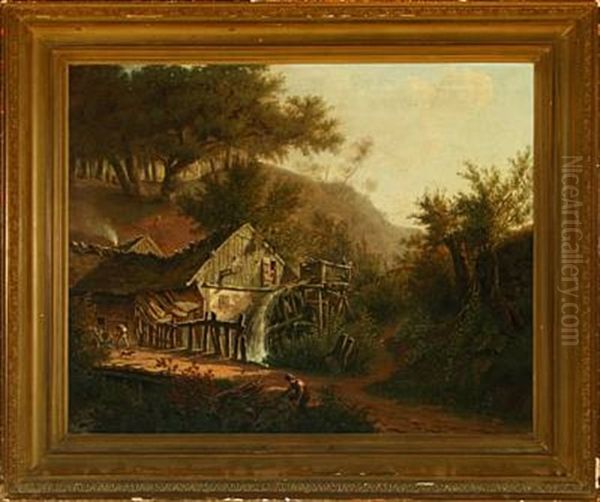 Haraldsborg Watermill At Roeskilde - view 1