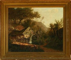 Haraldsborg Watermill At Roeskilde