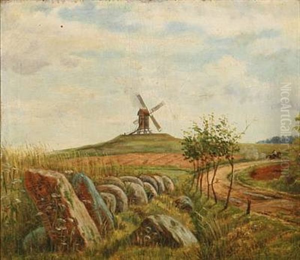 Landscape From Holbaek, Denmark - view 1