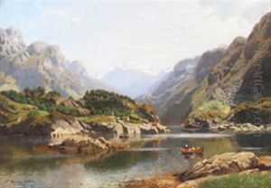 Fjordlandskap by Niels Bjornsen Moller