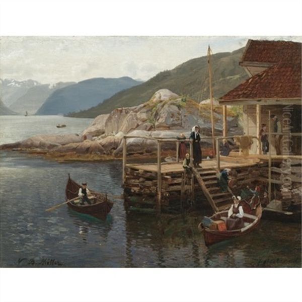 Bryggen (the Quay) - view 1
