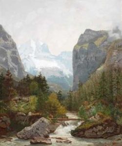 Folkeliv Ved Fossestryk