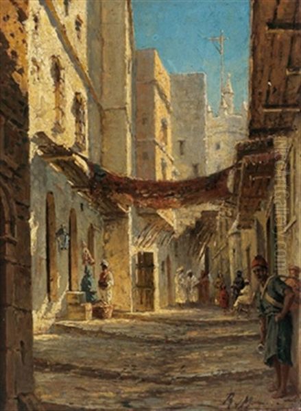 Algier, Rue De La Kaitba - view 1