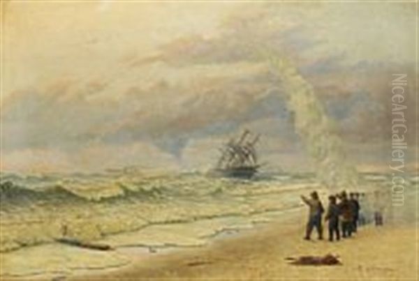 Rescure Of Persons On A Stranded Ship - view 1
