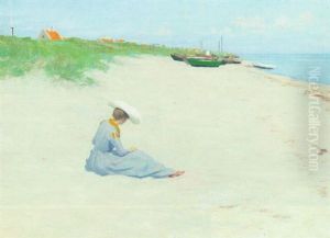 Ung Pige Pa Skagen Strand
