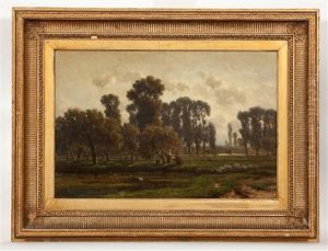 Fetching Apples by Gerrit Alexander Godart Mollinger
