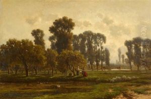 Apple Harvesting