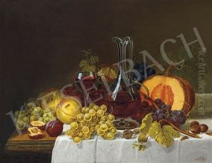 Still-life With Red Wine Still-life With Red Wine