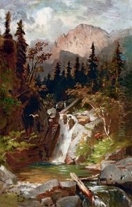 Waterfall In Tatra Mountains