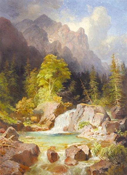 Waterfall - view 1