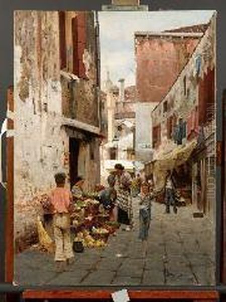 Il Fruttariol Dei Frari (angolo Calle Del Pestrin) - view 1