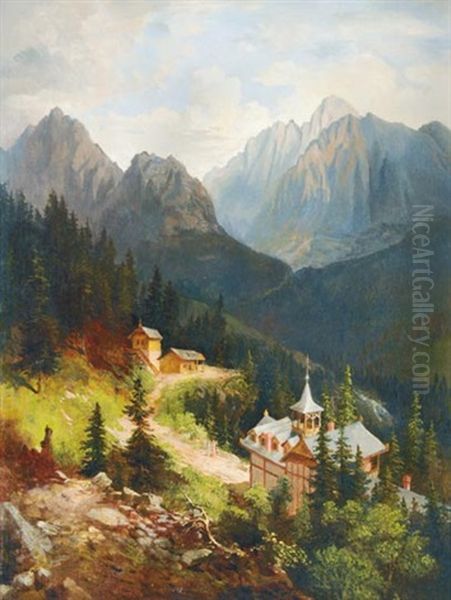 Highland Landscape - view 1