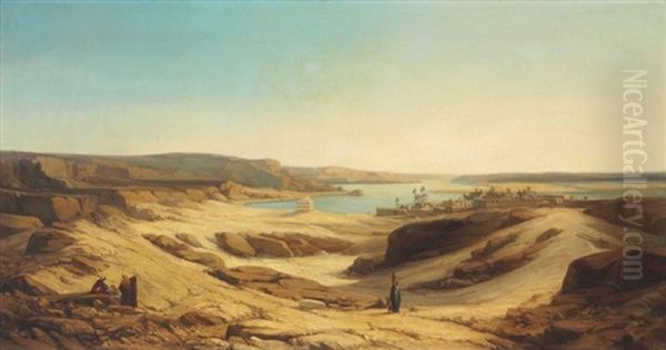 Overlooking The Nile - view 1