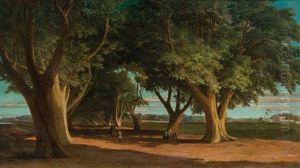 Allee De Choubral/caire by Florent Mols