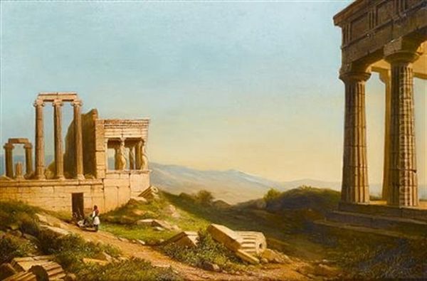 The Acropolis - view 1