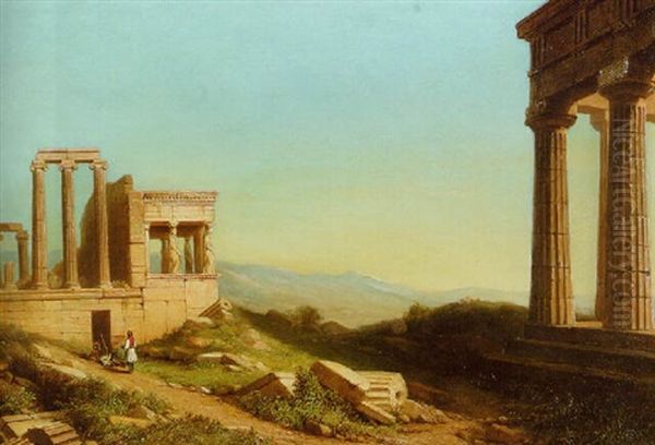 The Acropolis, Athens - view 1