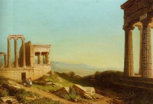 The Acropolis, Athens by Florent Mols