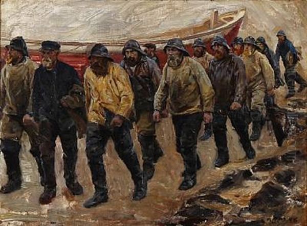 Fishermen From Skagen - view 1