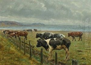 Landscape With Cows