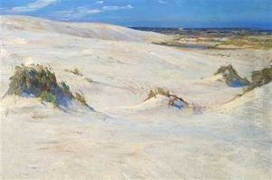 Sommerdag Ved Stranden by Niels Pedersen Mols