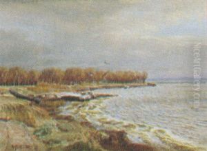 Kystparti Fra Rorvig by Niels Pedersen Mols