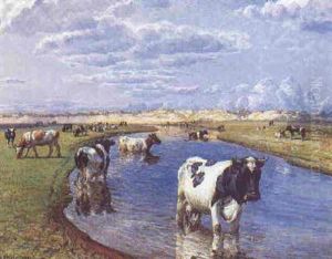 Koer Ved Liver A by Niels Pedersen Mols