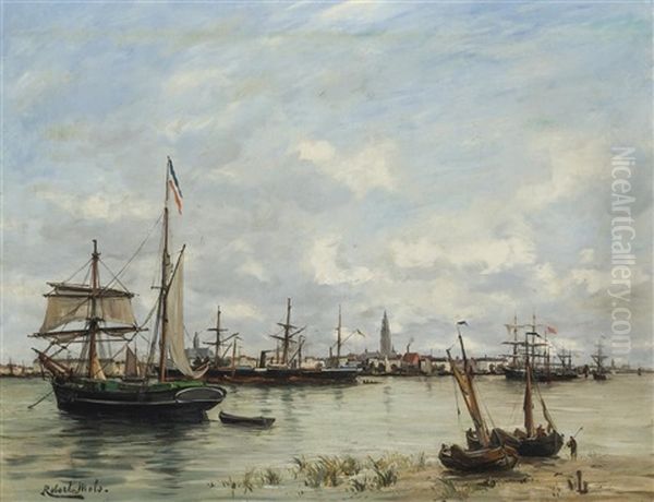Harbor Scene - view 1
