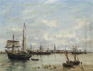 Harbor Scene