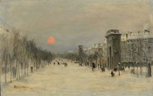 Les Grands Boulevards, Hiver