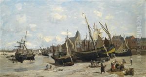 Scheldemundung Bei Antwerpen