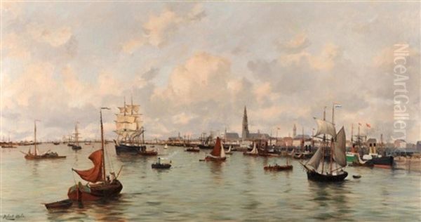 Vue Du Port D'anvers - view 1