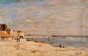 Plage En Mer Du Nord