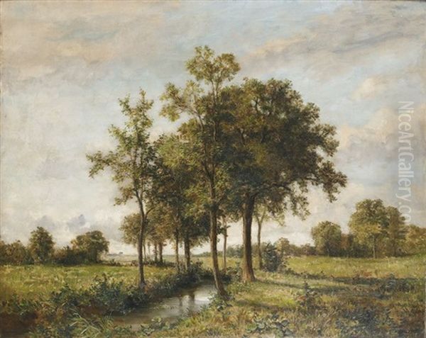 Paysage Bord De Ruisseau - view 1