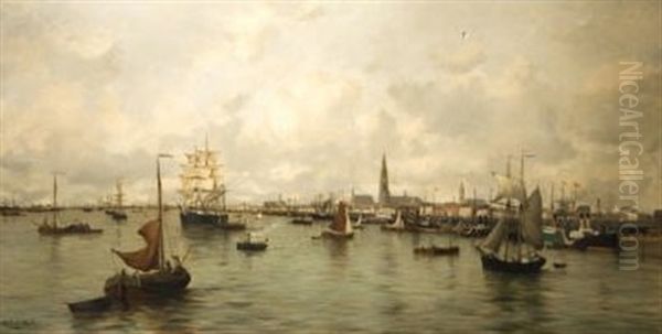 Port D'anvers - view 1
