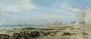 Weite Kustenlandschaft by Robert Charles Gustave Laurens Mols