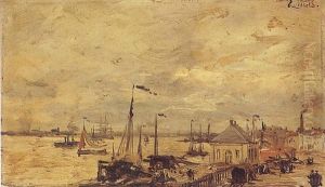 Le Temps Gris Sur Le Port Le Temps Gris Sur Le Port