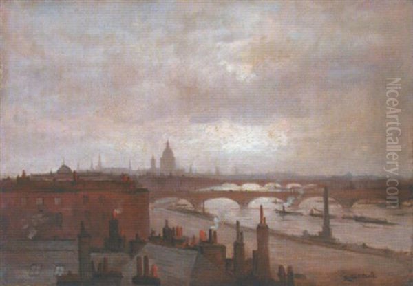 Vue D'une Ville - view 1