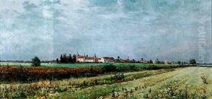 Chateau Dans La Plaine Chateau Dans La Plaine