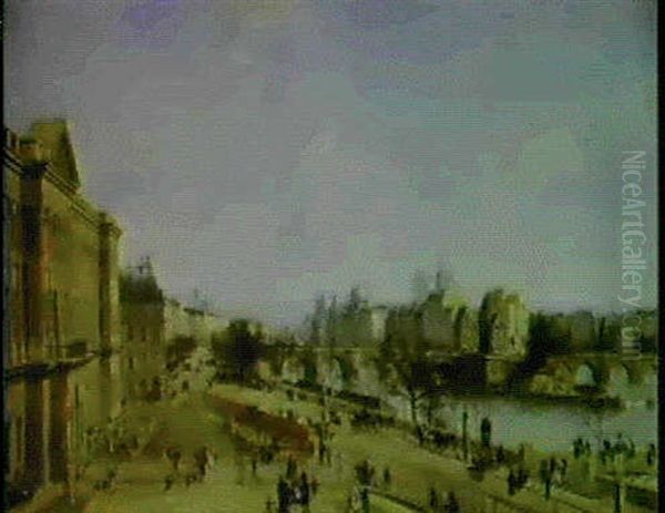 Le Quai Du Louvre, Paris - view 1
